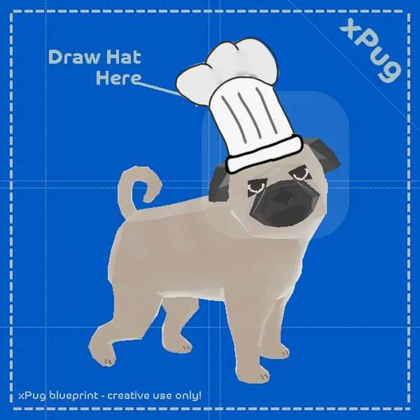 xpug_xrpl's tweet photo. Here are their original designs for comparison. Great job guys!

If your design was not selected, don't worry, there are a lot of great designs to choose from thanks to the #xPug and #XRPCommunity. https://t.co/nvFI451lsh