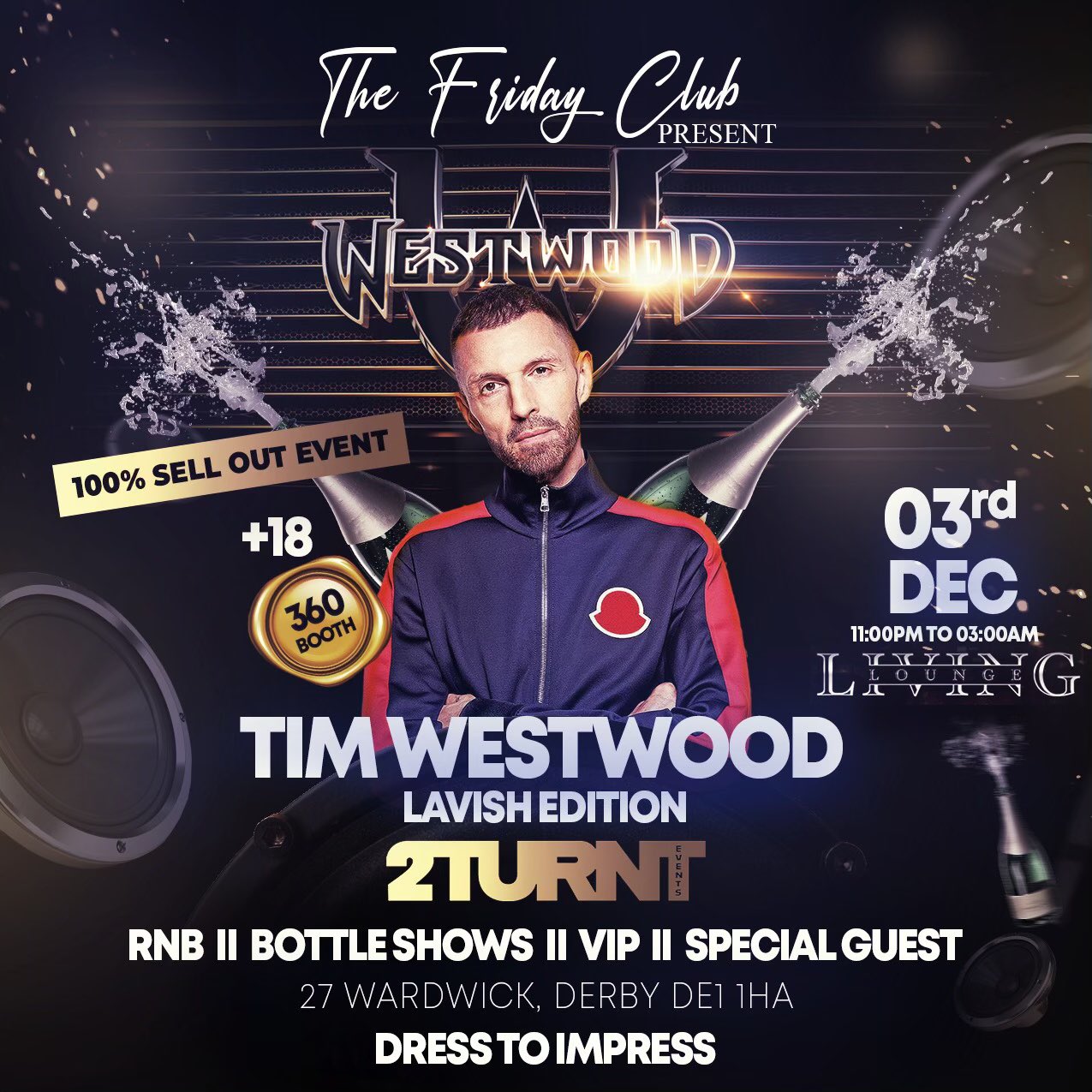 TimWestwoodTV on Twitter: "this gettin @ Living Lounge Derby 🔥🔥🔥 https://t.co/GtXYVwWji1 https://t.co/bsG38kwDbY" / Twitter