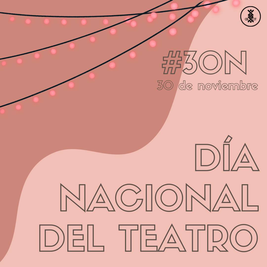 CelcitArgentina's tweet photo. 📣 En el DIA NACIONAL DEL TEATRO y el DIA DEL TEATRO INDEPENDIENTE, abrazamos cálidamente a les teatreros del país.

¡El teatro es nuestra forma de ser, que la llama siga siempre encendida! 🔥

¡Feliz día! 🎉✨ https://t.co/eFbkQLALYe