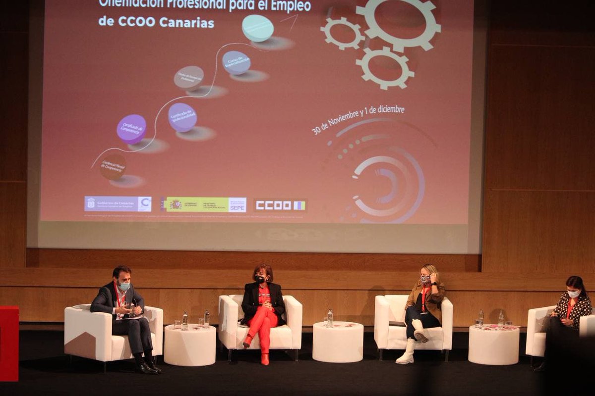 CCOO Canarias #AquiSeguimos tweet media