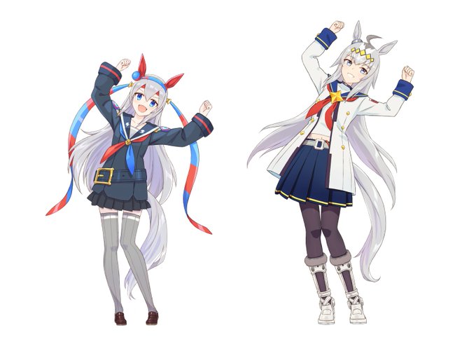 多分オグリさんをえがいていたから、ガチャ出てくれたんだろうな…(しみじみ)
ありがとうサイゲさん、ありがとうタマちゃん…😌✨
#今月描いた絵を晒そう 
#ウマ娘 