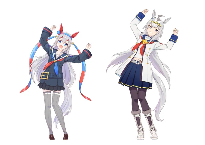 多分オグリさんをえがいていたから、ガチャ出てくれたんだろうな…(しみじみ)
ありがとうサイゲさん、ありがとうタマちゃん…😌✨
#今月描いた絵を晒そう 
#ウマ娘 