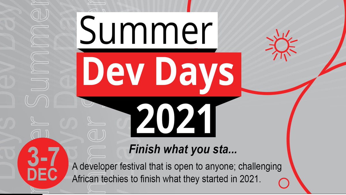 Registration for #SummerDevDays is open. Let's do a last push for the year. Push daai ding you started this year.
gklink.co/summer-dev-days
