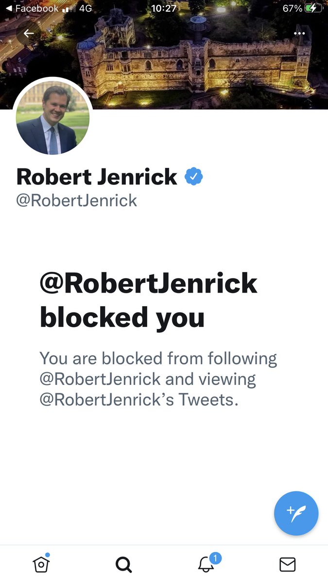 Thanks for the new support for the <a href="/NLC_2019/">NLC - KATIE KENDRICK OBE - LEASEHOLD CAMPAIGNER</a> and the #leaseholdscandal <a href="/RobertJenrick/">Robert Jenrick</a>. Please could you now unblock <a href="/aclresident/">ACL</a> campaigner who also worked hard to raise the issues for so many affected #leaseholders?