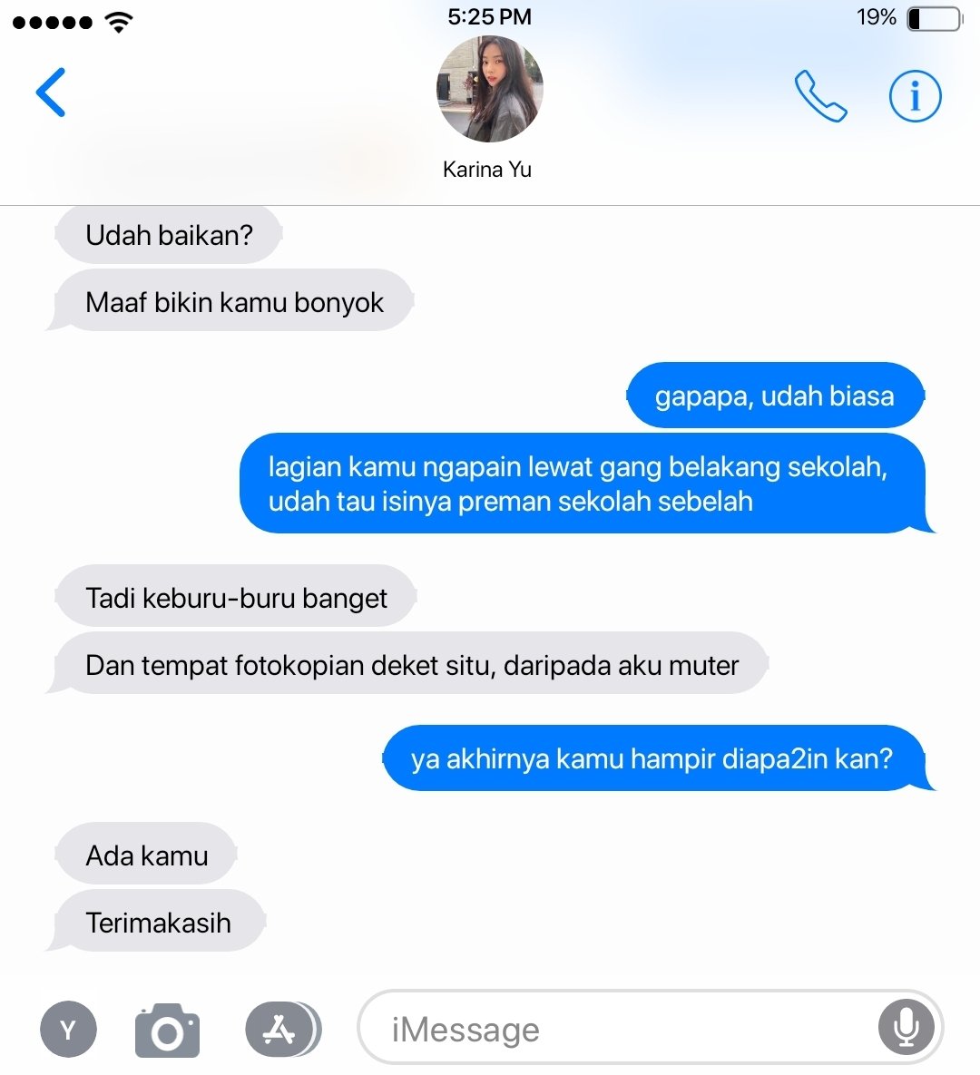 wqwqwq12_'s tweet photo. winrina au

Terlahir sebagai anak konglomerat bukan berarti membuat Winter Kim menjadi anak yang penurut. Sebutan preman sekolah menempel erat padanya, sampai seseorang bernama Karina Yu datang dan menjadikan hidupnya berbeda. https://t.co/4KBvU157WQ