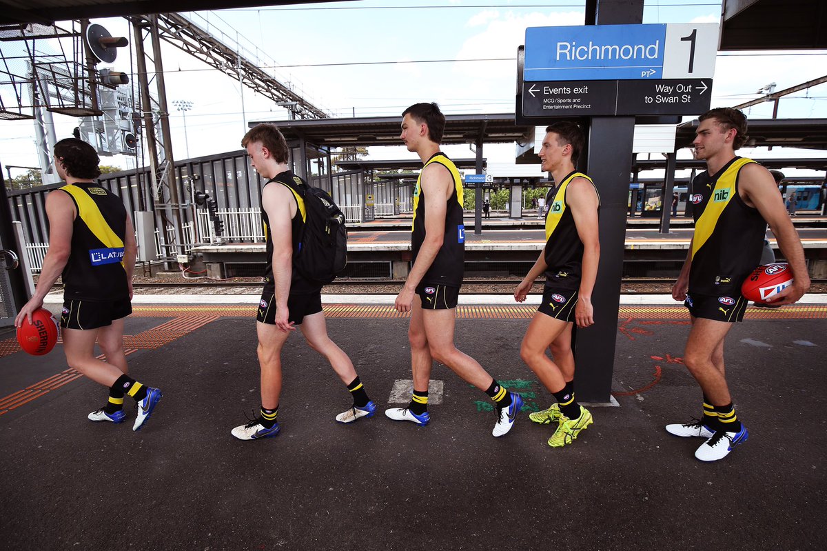 Richmond_FC's tweet image. New kids on the block 🐯🚏
