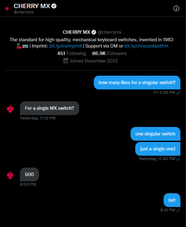 jacechatter's tweet photo. PLEASE HELP ME OUT! spare 500 likes? https://t.co/w9N1ThH9fM