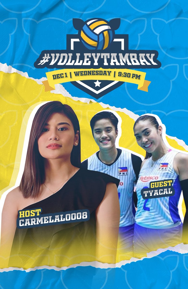 carmelaloo08's tweet photo. OH LOKO SABIHIN NIYO NGAYONG DI MASAYA TO?!

#TyaCalOnVolleyTambay! 9:30pm tomorrow!

Download here: https://t.co/zJyx0GpKNA

@Abymarano @kamuyCal https://t.co/P90jIWadRm