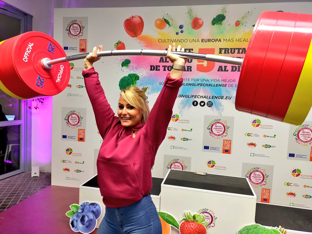 Arranca la presentación de la campaña <a href="/CuTEHealthy_EU/">CuTE-HEALTHY: Cultivating a Healthy EU (2021-2023)</a> <a href="/FruitvegEUROPE/">FruitVegetablesEUROPE (EUCOFEL)</a> para animar a los consumidores a tomar frutas y hortalizas 🍋🍐🍎 con @AlbaRiBou_EU
<a href="/FruitvegEUROPE/">FruitVegetablesEUROPE (EUCOFEL)</a> <a href="/lydikiters/">Lydia Valentín Fans</a> <a href="/lydikit/">Lydia Valentín Pérez</a> #longlifechallenge