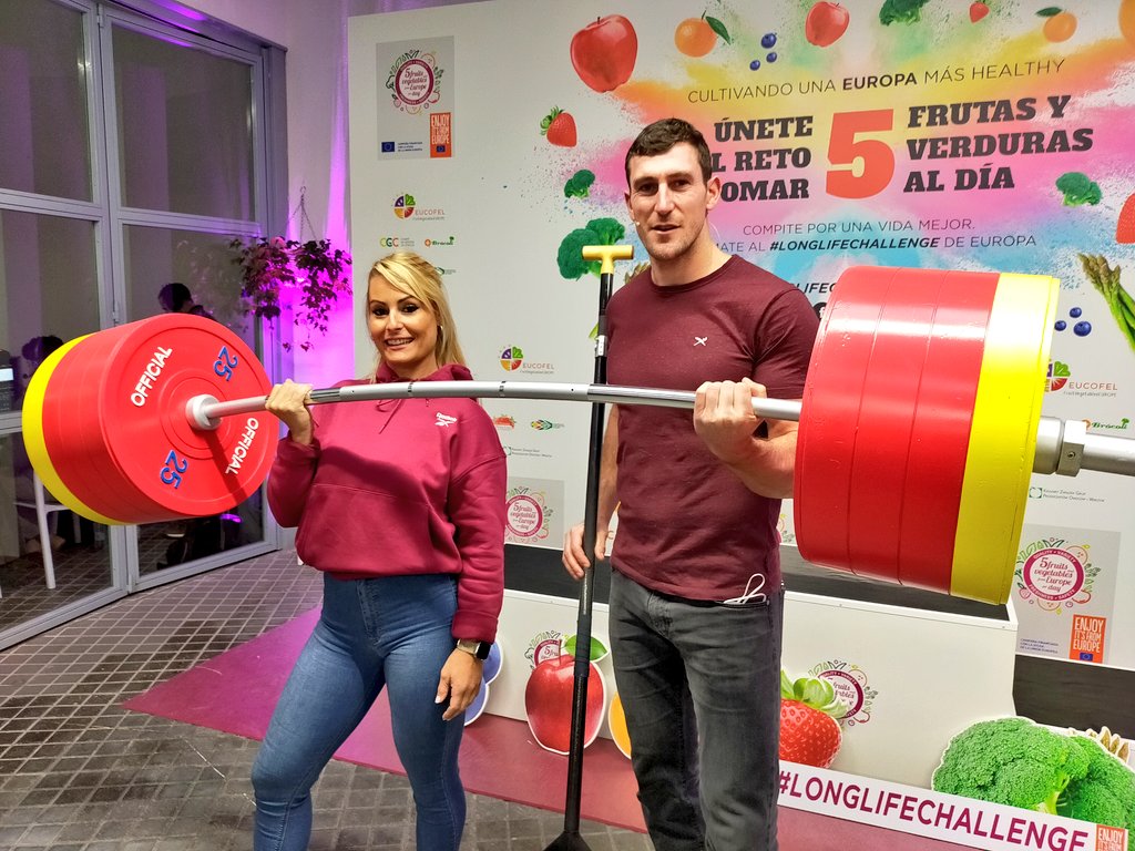 gines_mena's tweet photo. Arranca la presentación de la campaña @CuTEHealthy_EU @FruitvegEUROPE para animar a los consumidores a tomar frutas y hortalizas 🍋🍐🍎 con @AlbaRiBou_EU
@FruitvegEUROPE @lydikiters @lydikit #longlifechallenge https://t.co/QjdInDo6G5