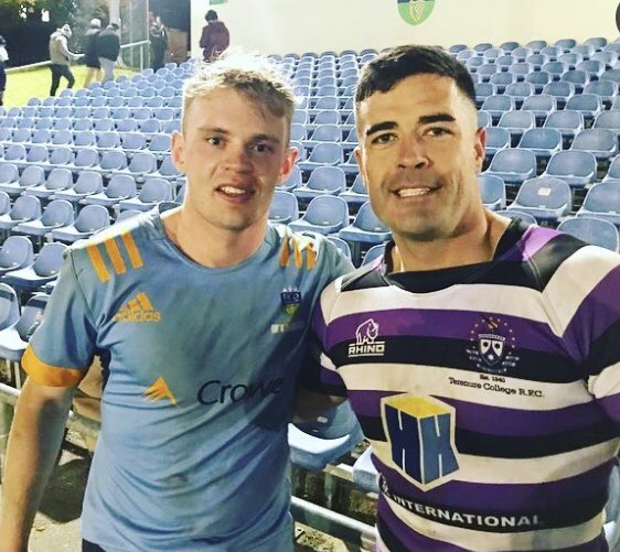 Great to see the OCs, former SCT players and cousins - Tom Coghlan and <a href="/JordanCoghlan/">Jordan coghlan</a> battle it out against each other last weekend in the AIL - representing <a href="/UCDRugby/">UCD Rugby Football Club</a> and <a href="/terenurerugby/">Terenure College RFC</a>. Terenure came out on top 20-12 in the end.