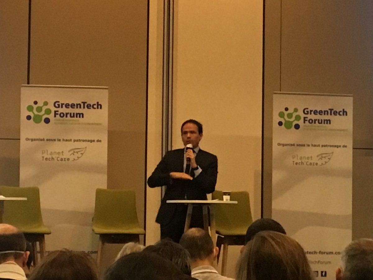 AVOB's tweet photo. @cedric_o introduit le premier #GreenTechForum ! 

👉 Retrouvez-nous dès maintenant sur le stand D09 pour nous rencontrer et en savoir plus sur nos solutions #GreenIT 

#numériqueresponsable #GreenTech #neutralitécarbone #optimisationenergétique #transitionénergétique https://t.co/7l8aMnxh7U