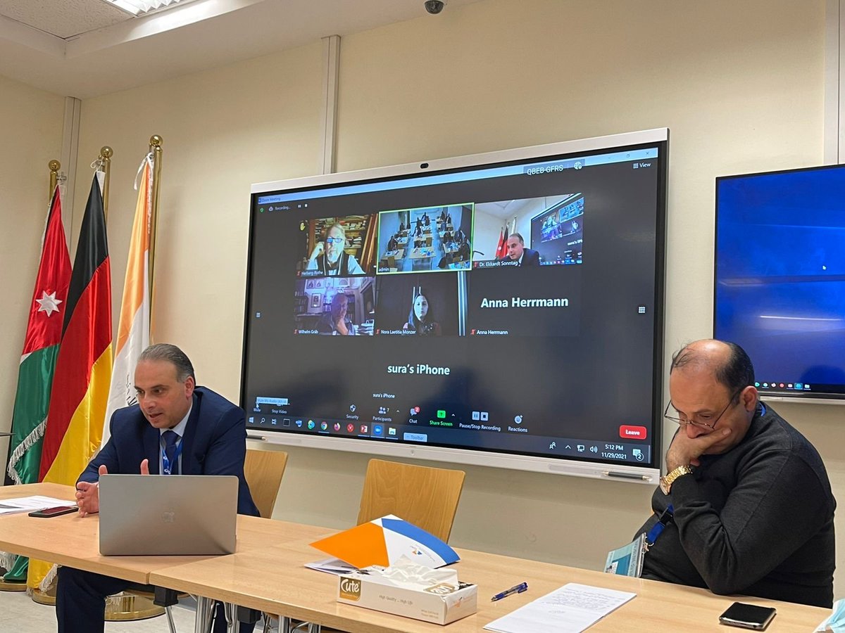 ZiadElSayegh1's tweet photo. @GJUniversity with @HumboldtUni intervening on the Christians in #ME from #Minoritism and #Minorities_Alliance to a #Productive_Citizenship
Society,Religion and #SDGs in the Arab World.
It is time to bring again ethics  to the public and religious spheres
@nakhtaralhayat https://t.co/ZlsN3YH6JO