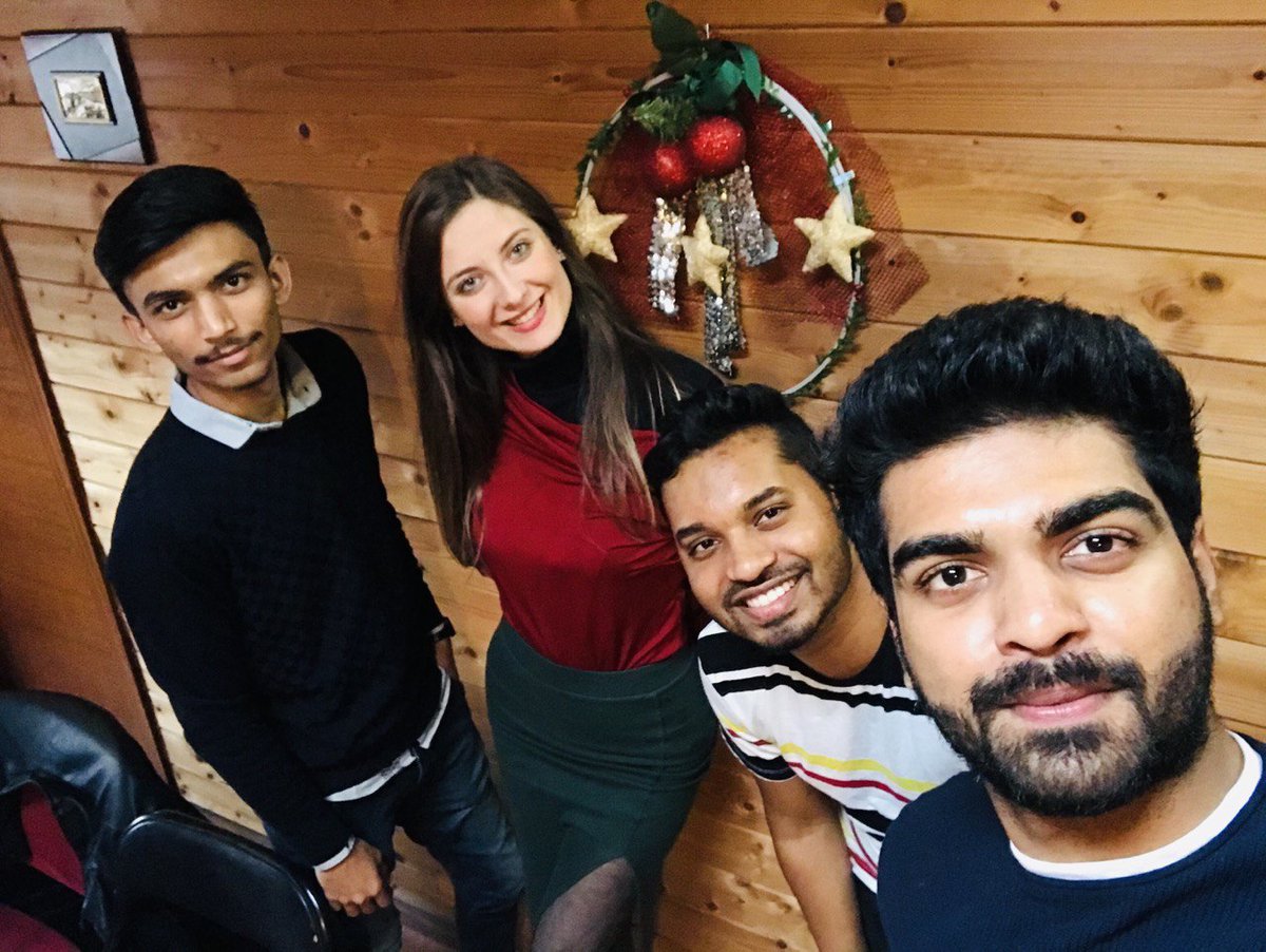 ErasmusPlusInd's tweet photo. Umesh, una storia di coraggio e intraprendenza!
Dall'India per la magistrale a @unict_it e ora in #Erasmus a Stuttgart, Germania, per la sua tesi.
Lasciatevi #ispirare e non perdete le #opportunità 😉
https://t.co/lNEXRdgH0f https://t.co/S5bL8uBslf