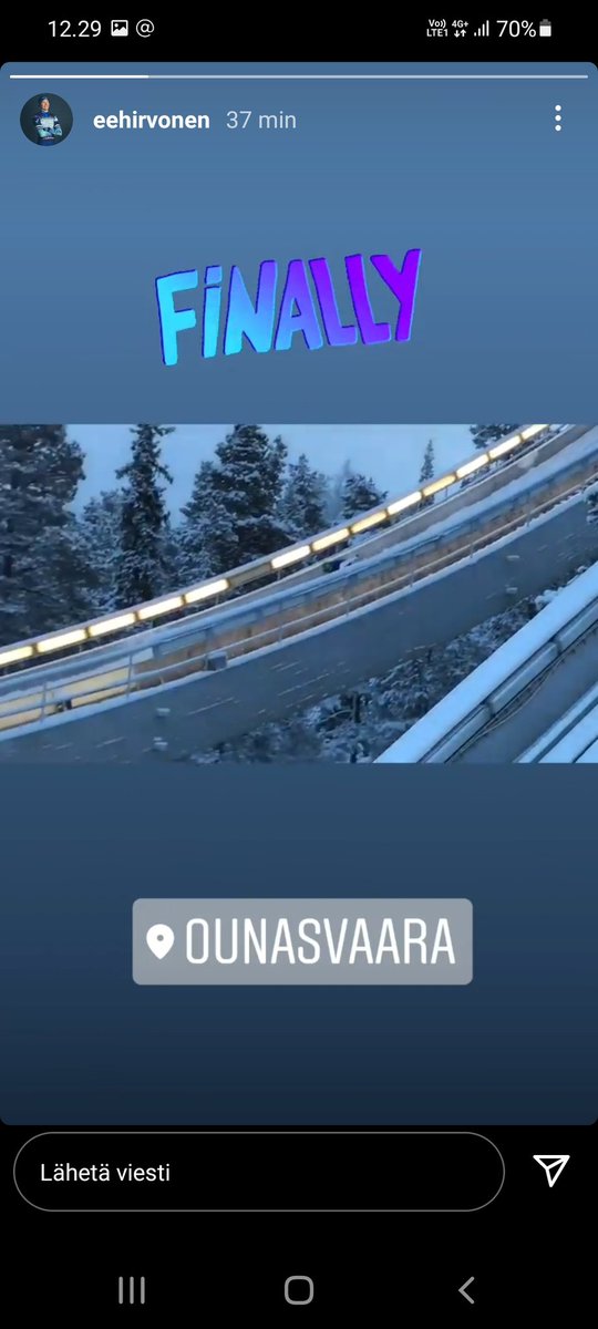 Eero Hirvonen is back and you can see him finally in the ski jumping hill 👍 Way to go @ncteamfin in Ounasvaara!

#fisnoco #yhdistetty #skijumpingfamily