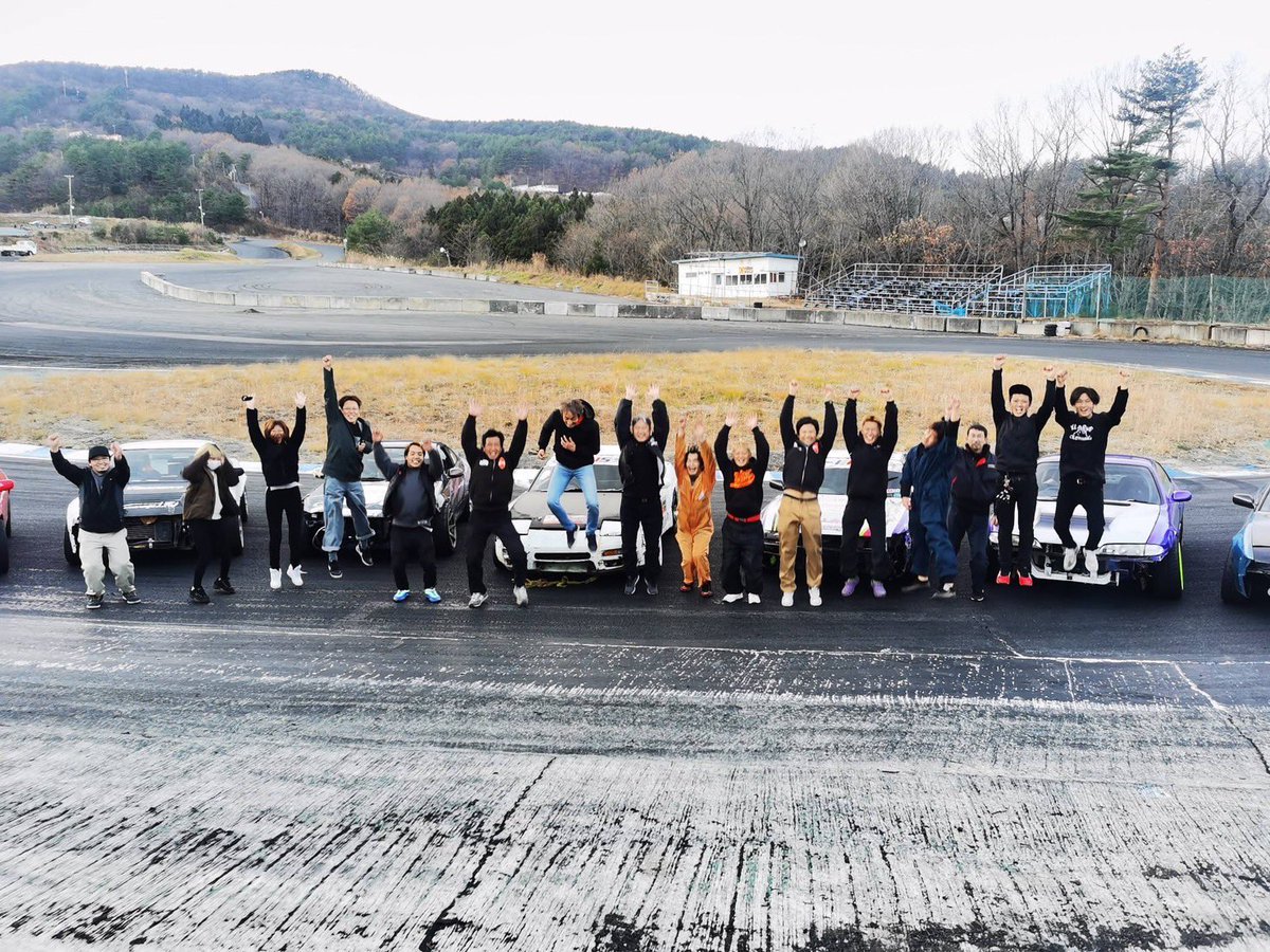 all_in_us_920's tweet photo. ラスト南！
今までで1番楽しかったレベル🤣
でもまだ走り足りなーい！笑 https://t.co/ZmRYdIM7Kq