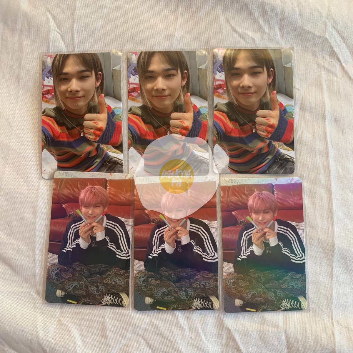 DalkyalPH's tweet photo. #EggsOnTray | D:D Charybdis Photocards

Price: 300 PHP + LSF

✅ Mint Condition
✅ First Press

Available Members:
✅ Sunoo Holo
✅ Ni-ki Selfie

DOP: Payo 
Reply or DM this tweet to order! https://t.co/9U5lVXNdPQ