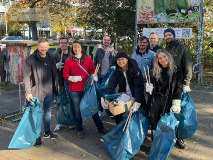 .<a href="/eigenherd/">Eigenherd GmbH</a> shares how they made Berlin a little cleaner for #Pledge1Gives: bit.ly/3DVRg5Z

#GivingTuesday #Pledge1
