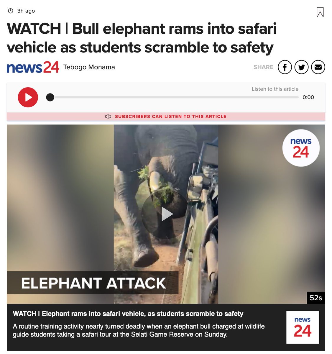 🇬🇧 British tabloids vs 🇿🇦 South African news 🙈