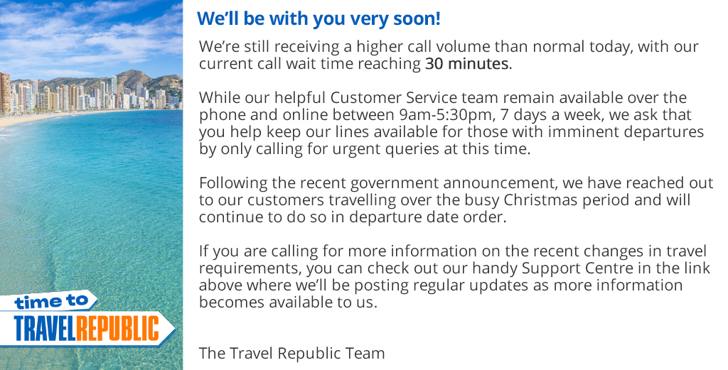 Travel Republic (TravelRepublic) Twitter