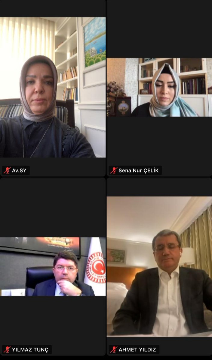 serapyahsiyasar's tweet photo. Avrupa Konseyi Parlamenter Meclisi ile @TBMMresmi ev sahipliğinde online gerçekleştirdiğimiz #Route47 toplantısında kovid sonrası insan hakları standartlarını konuştuk.
@PACE_President @A_Yildiz_ @AKPM_TR @adalet_bakanlik https://t.co/XsfqT2APe2