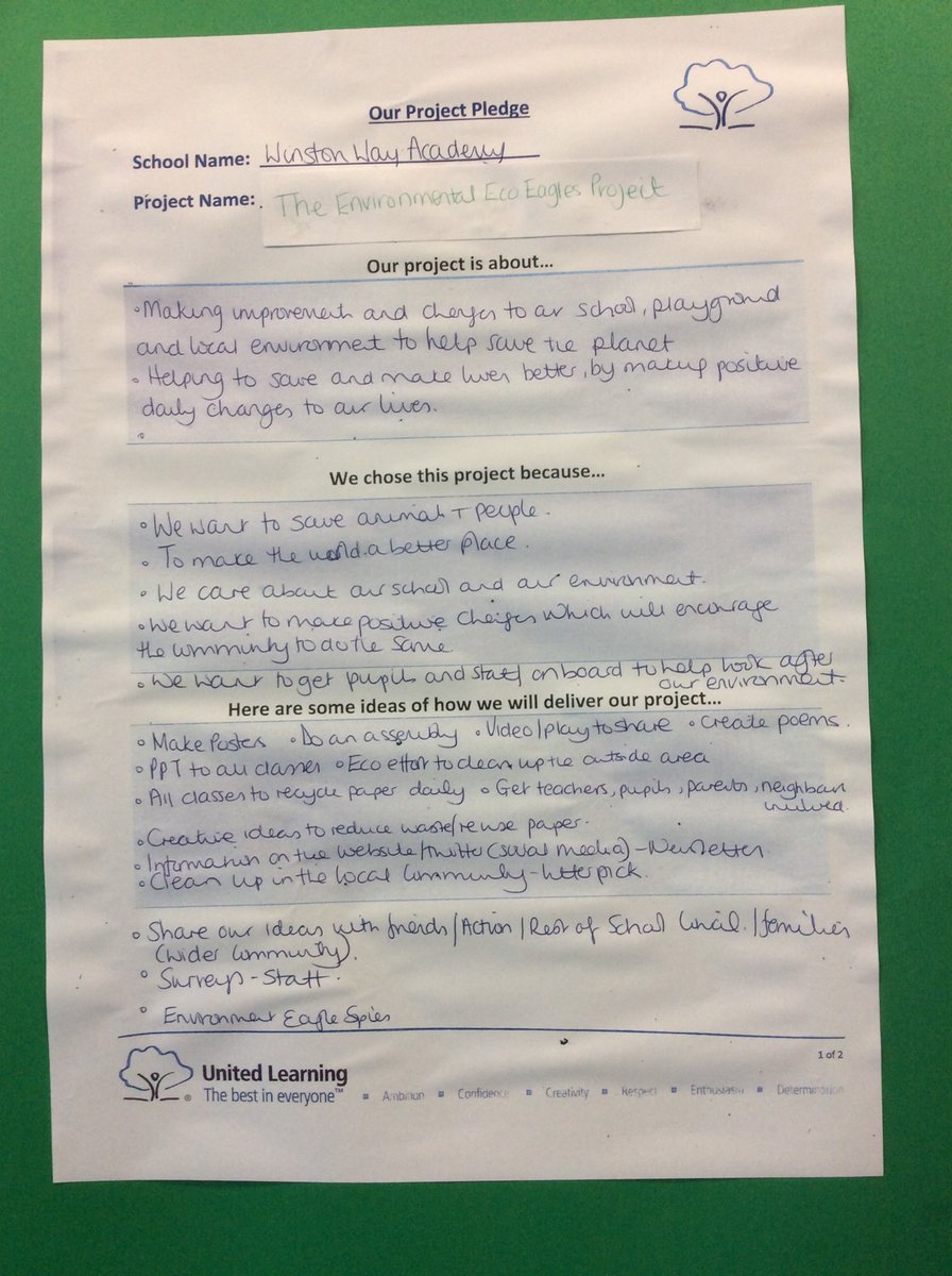 Winston Way School Council tweet media