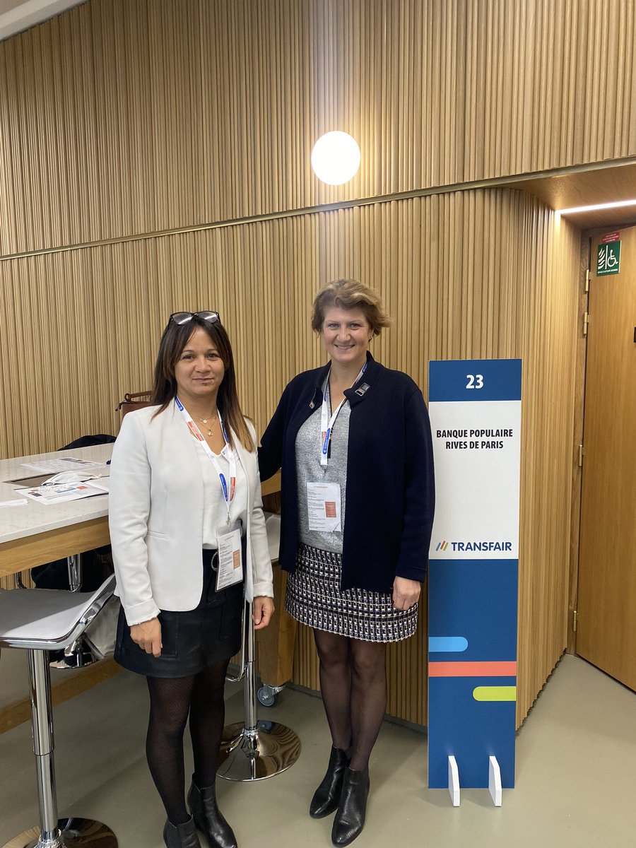 L’Equipe de la Banque Populaire Rives de Paris vous donne rendez-vous dès à présent sur notre stand ! 
Nous serons ravis d’échanger avec vous et de répondre à toutes vos questions ! ✨
#SalonTransfair