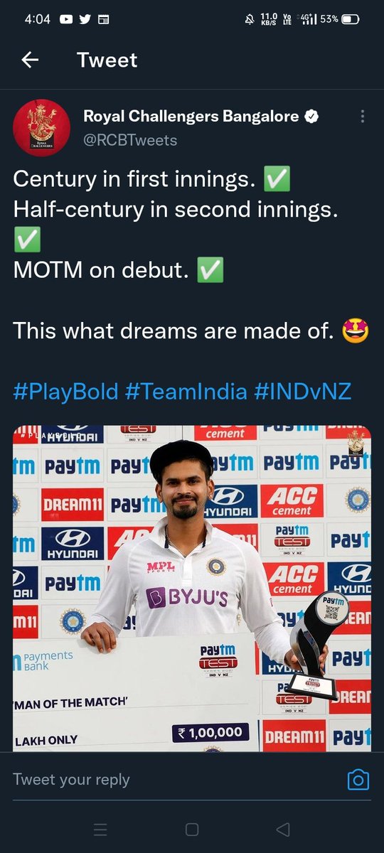 sruti_18's tweet photo. 🧐 https://t.co/kJvqRbzfRl
