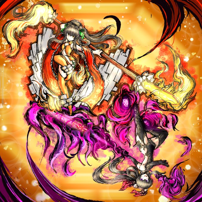 #今月描いた絵を晒そう
#アイギスお絵描き 