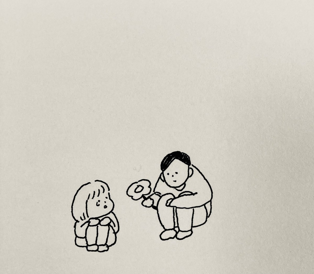 「これから」を
いつも考えてる

#なんでもない絵日記 