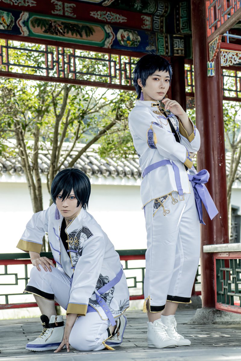 コスプレ／あんさんぶるスターズ！！ 氷鷹北斗】 悪の拳法家 伏見弓弦