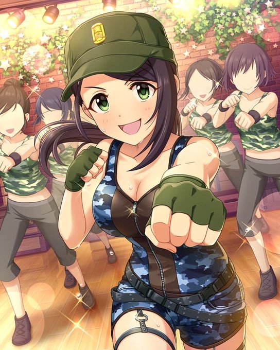 この二人のどっちかでちょっとネタ考えてみますわ 