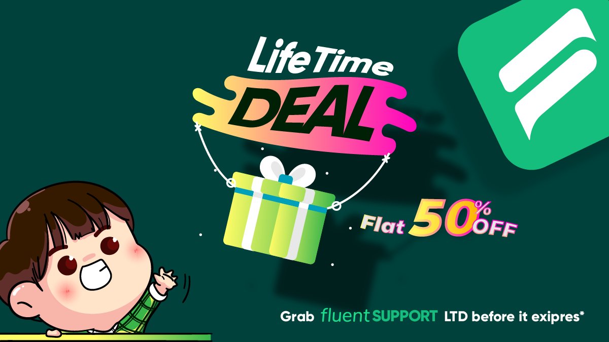 WPSocialNinja's tweet image. #Earlybird deals 🎁

Do you know #FluentSupport early adopters will get a flat 50% off?

Don&apos;t miss the #deal &amp;amp; save up to 50% ❗️❗️

Deal link 🔗fluentsupport.com/discount-deal/

#Deals #Sales #WordPress #Plugins #pluginsales