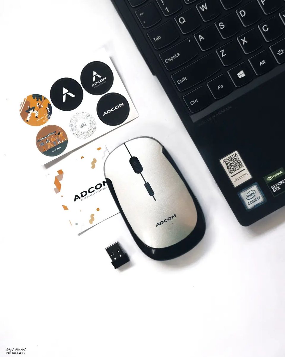 Adcom_India's tweet photo. Portable and powerful ⚡️
🖱️: Adcom 4D Slim Wireless Optical Mouse
Checkout here : https://t.co/8vqIlE307f
#adcomindia #workwithadcom #adcommouse #affordableeveryday https://t.co/GuloFu9ONJ