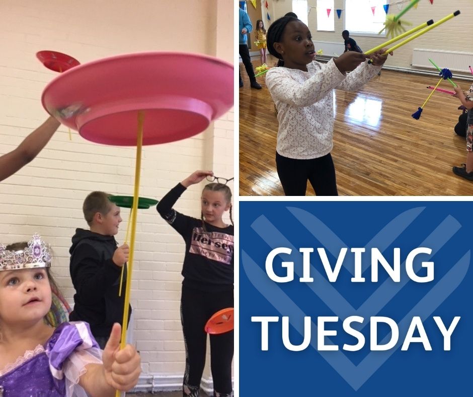 It's #GivingTuesday and we're asking for your support towards our work with children and young people.  Spread some circus joy and create life changing opportunities 🤹 - click to donate 👇 skylightcircusarts.enthuse.com/donate#!/