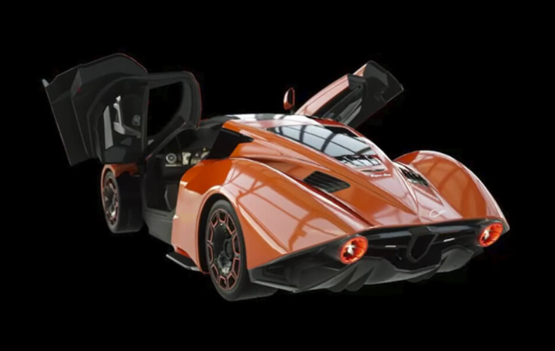 HispanoSuizaCar's tweet photo. We've been auctioning off 12 exclusive versions of the #HSCarmen through NFTs, a unique and indivisible digital token, which serves as virtual property and authenticity for a digital good. This setting is up for grabs: presenting the Quantum O. Powered by @TrillionCollctn. https://t.co/kELFKdgO3b