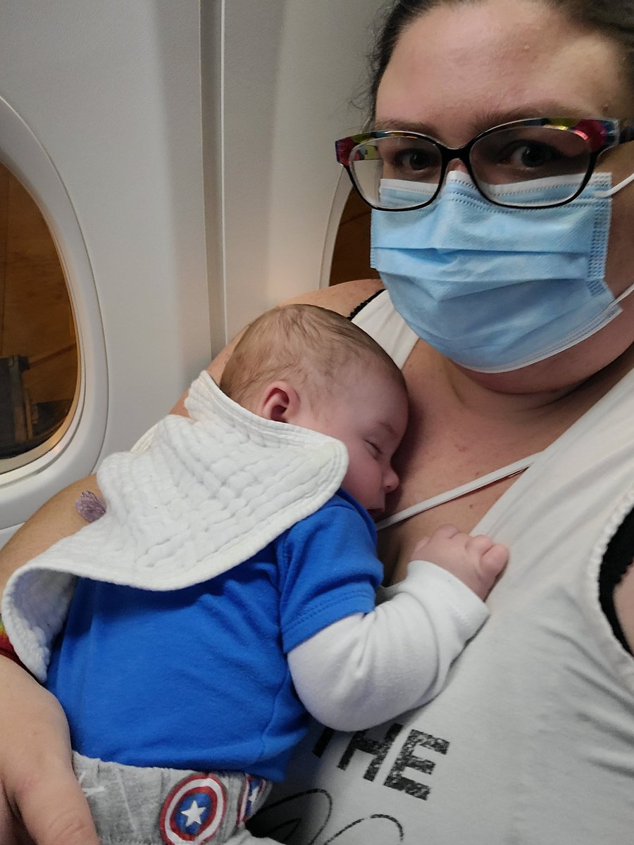 cupcakemenace's tweet photo. This sleepy boy is headed home. Thanks @SouthwestAir for always giving us amazing service! #Luv #LilCaptainAmerica https://t.co/qsitc5FXcZ
