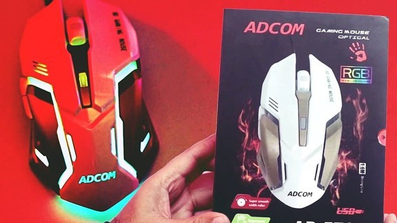 Adcom_India's tweet photo. Adcom Maverick RGB Gaming Mouse ๐จ
With unique 16.8 million RGB ambient lights and 6 programmed buttons, our maverick offers distinguished premium steel finishing which takes your gaming to the next level.
Checkout here : https://t.co/akGD5wjKQk
#adcomindia #gamewithadcom https://t.co/Ig41zKLKke