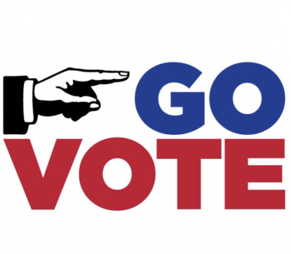 claruthj's tweet photo. VOTE today!!! https://t.co/jlLddWKZzV