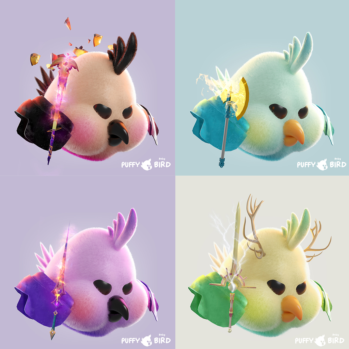mrchindaily's tweet photo. Hello guys, 🥰
Update Puffy baby bird🐣 this week.
Hope you like it.❤️
Common : 99-119 Busd 
Rare : 159 Busd
BinanceNFT :
https://t.co/vp72vI1pUd

#NFTs #NFTcollector #NFTcommunity #NFTartist   #NFTdrops  #NFTTHAILAND #BinanceNFT   #Cryptoart #BNB  #Binance https://t.co/j7lfIX7ZAu