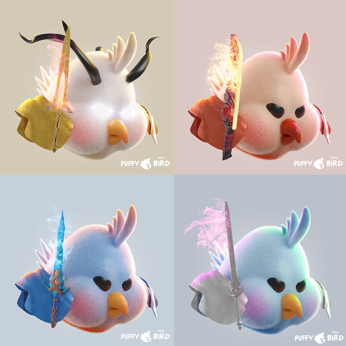 mrchindaily's tweet photo. Hello guys, 🥰
Update Puffy baby bird🐣 this week.
Hope you like it.❤️
Common : 99-119 Busd 
Rare : 159 Busd
BinanceNFT :
https://t.co/vp72vI1pUd

#NFTs #NFTcollector #NFTcommunity #NFTartist   #NFTdrops  #NFTTHAILAND #BinanceNFT   #Cryptoart #BNB  #Binance https://t.co/j7lfIX7ZAu