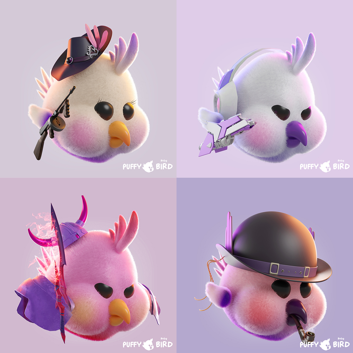 mrchindaily's tweet photo. Hello guys, 🥰
Update Puffy baby bird🐣 this week.
Hope you like it.❤️
Common : 99-119 Busd 
Rare : 159 Busd
BinanceNFT :
https://t.co/vp72vI1pUd

#NFTs #NFTcollector #NFTcommunity #NFTartist   #NFTdrops  #NFTTHAILAND #BinanceNFT   #Cryptoart #BNB  #Binance https://t.co/j7lfIX7ZAu