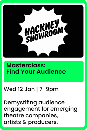 HackneyShowroom's tweet photo. TRAINING OPPORTUNITY!✨Calling all artist-producers &amp; independent companies - get 2022 off to a blazing start with these impactful sessions:
>> FIND YOUR AUDIENCE | Wed 12 Jan
>> PROJECT GRANTS DEEP DIVE | Wed 2 Feb
Booking now open: https://t.co/S2aAgeMQCf https://t.co/3T8sDR8PMC