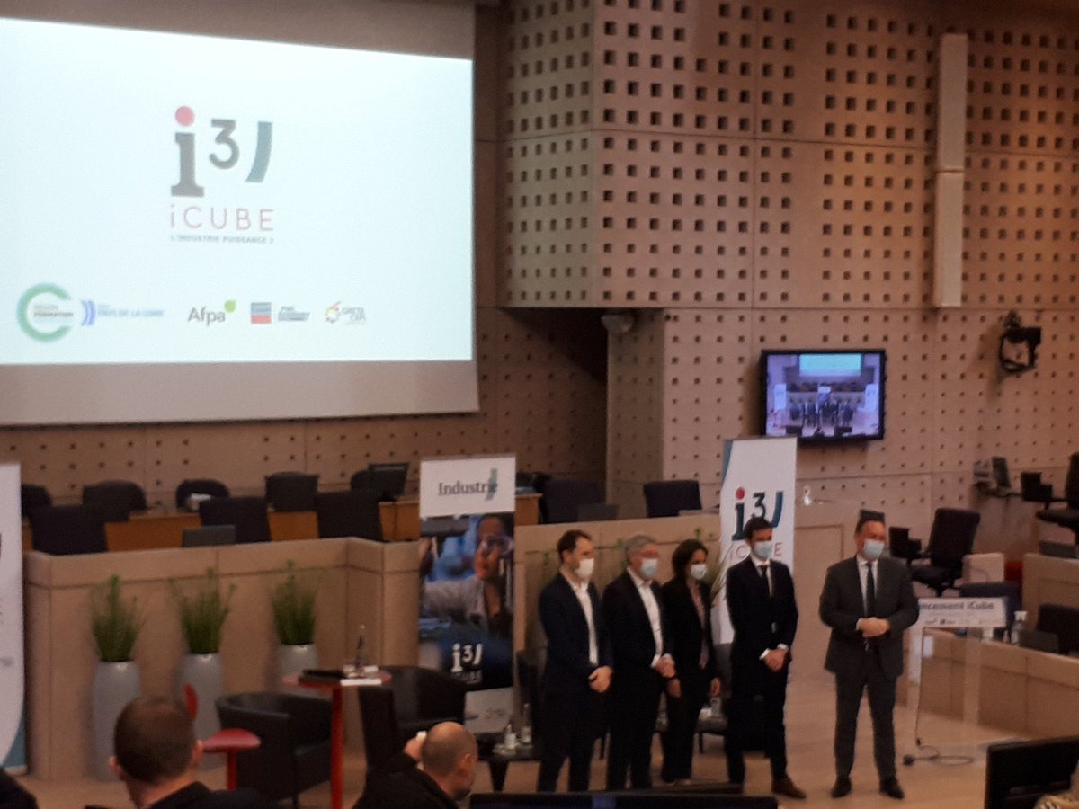 AndreMARTIN126's tweet photo. Industrie Innovation Insertion iCube : les organismes de formation aux métiers de l’industrie @AFPA_PDL @GretaCFAPdL @FabAcademypdl  @DomSortais se mobilisent pour élargir les recrutements à tous les publics ligériens avec le soutien de @C_MORANCAIS de la Région @paysdelaloire https://t.co/hl8TOOGpvH