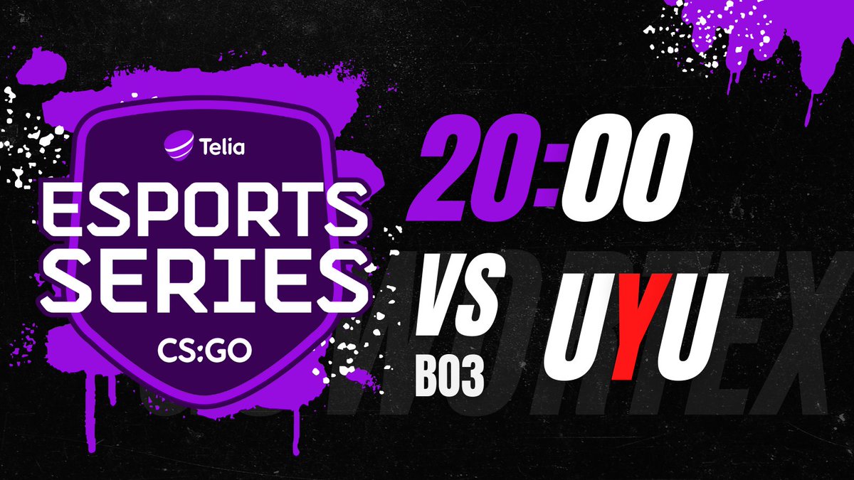 wortexesport's tweet photo. Today we're going againt @UYU on Telia Open Series!
@hscsgo playing for them on this tournament as a stand in! 

⏰20:00
📺https://t.co/K0XbNWf22S

#gowortex #csgo https://t.co/HI2L6Kw0GF