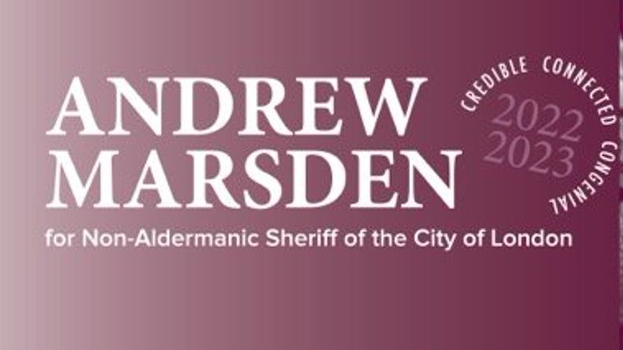 canarytweet's tweet photo. I am actively supporting my fellow Liveryman of the @marketors  Livery Company, @AndrewC_Marsden  who is looking to serve the #CityofLondon in 2022 as a Sheriff. Find out why he would make an excellent Sheriff at https://t.co/TojNx1LLJ0 and sign up as a supporter. https://t.co/0ugHvspMsk
