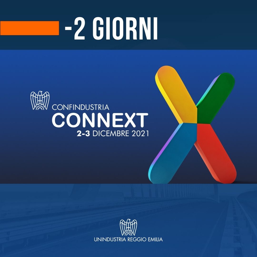 UnindustriaRE's tweet photo. - 2 giorni #Connext2021
fiera #networking @Confindustria a Mico Milano
@UnindustriaRE
Giovedì 2 dicembre
ore 15 webinar #DistrettoDigitale Reggio Emilia
🔗 https://t.co/CVNmxvpeQc
ore 16 seminario presenza e streaming
Reggio Emilia città #digitale
🔗 https://t.co/cPtyR8lTaJ https://t.co/X8WmKaUjjI
