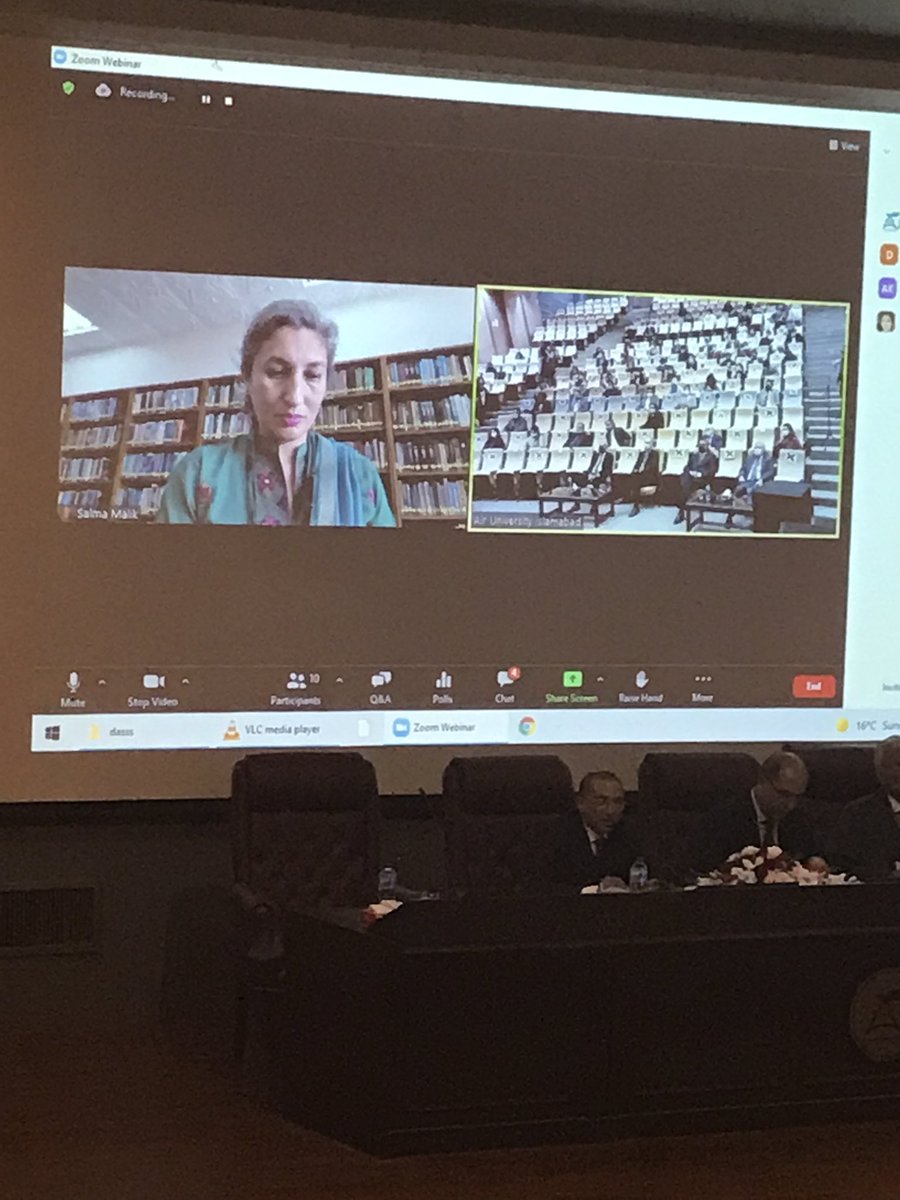 RussFCDO's tweet image. Really enjoyed attending today’s conference at Air University Islamabad. Excellent speakers. Available online if you missed it: The Concept of National Security in the 21st Century and the Emerging Challenges
#InltConference21
#FASSS
#DASSS