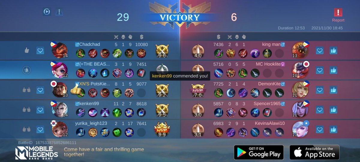 NoelGamers's tweet photo. Come join my Squad, Let us face off against the world's best MOBA players together!
https://t.co/Ocnj4NltMk https://t.co/t0D6fgqZ9i