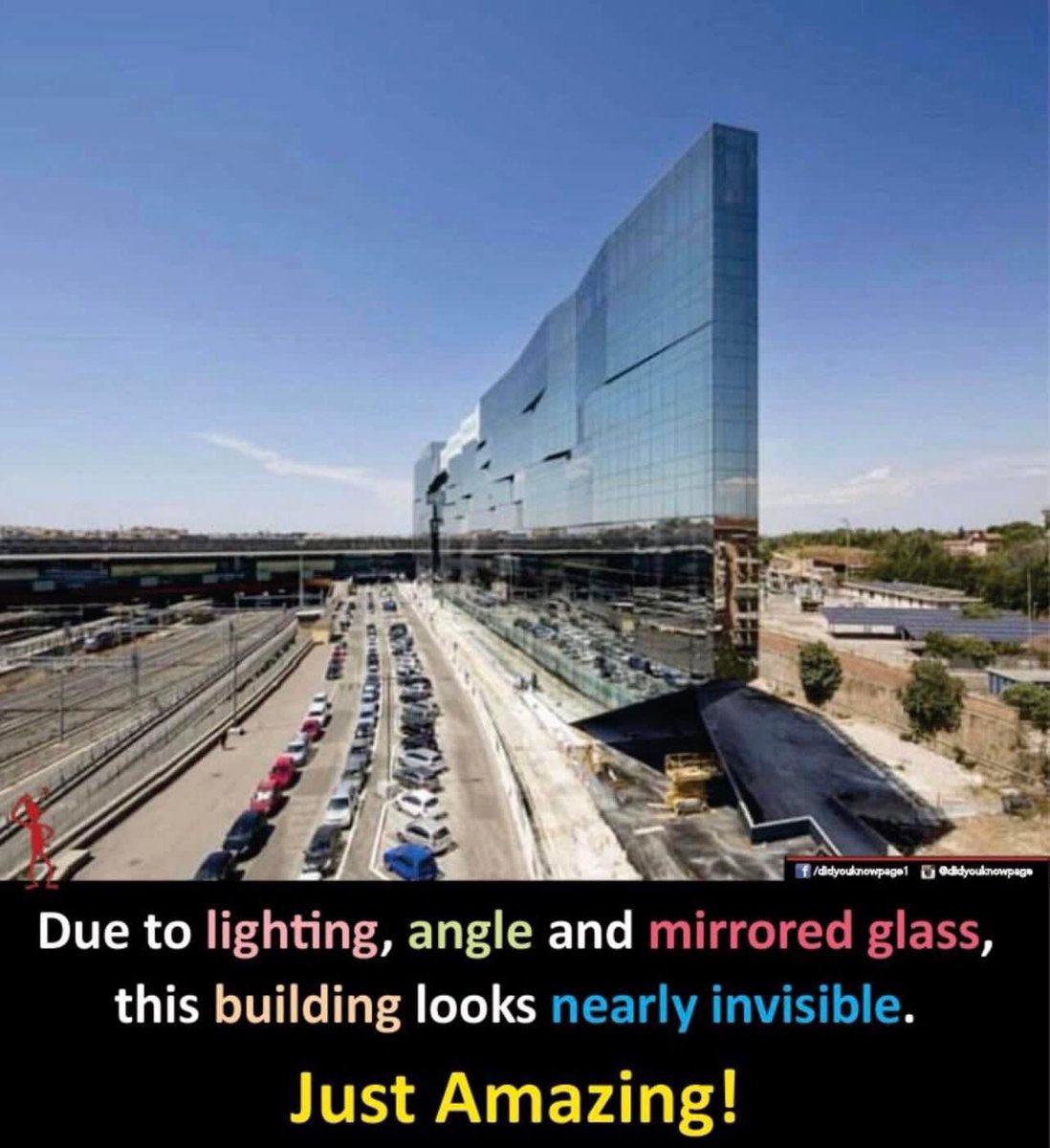 ChitrakShivalik's tweet photo. Can you guess where the building is?

Source: Vishal Shah

#architecture #uniquebuildings #realestate #realestatelife https://t.co/9zFrfKcDXC